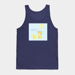 Lemon Refresh Tank Top